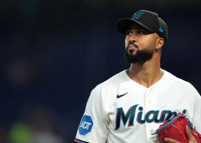 Marlins recorrem a Sandy Alcantara em busca de estabilidade, vitória na série contra Rays