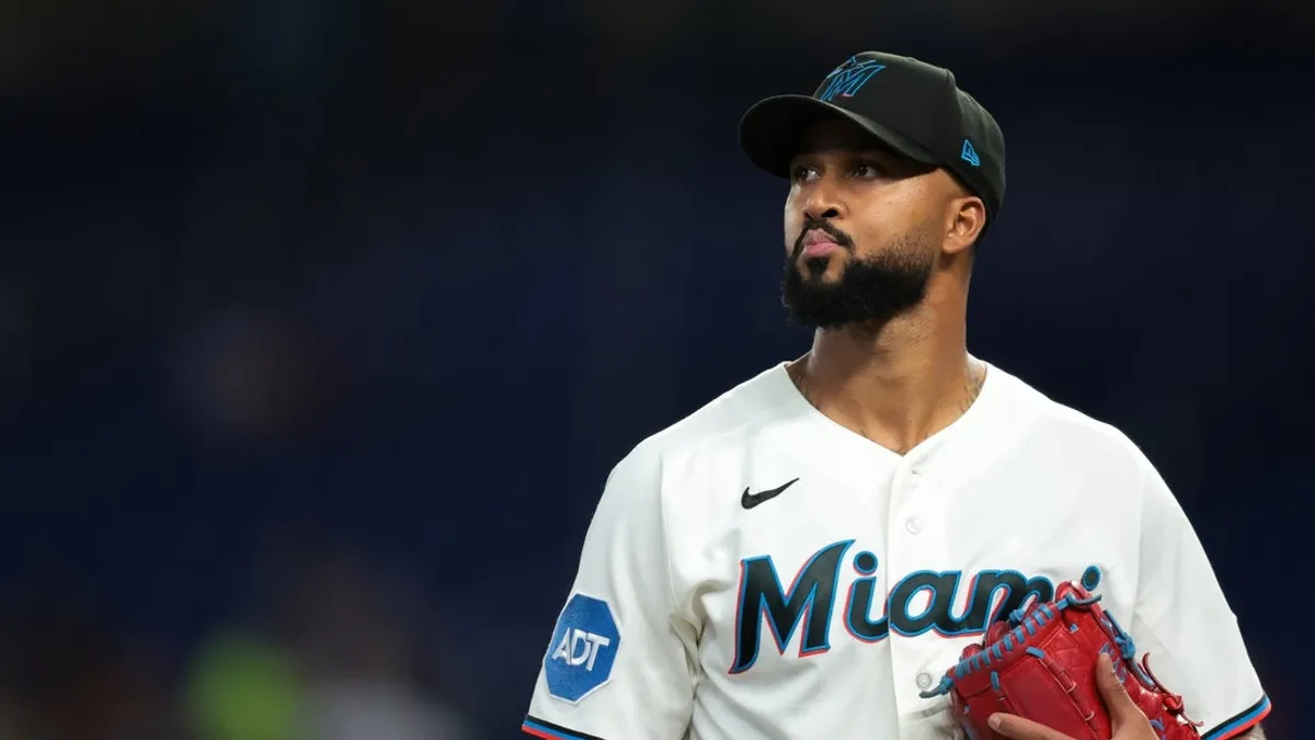 Marlins recorrem a Sandy Alcantara em busca de estabilidade, vitória na série contra Rays