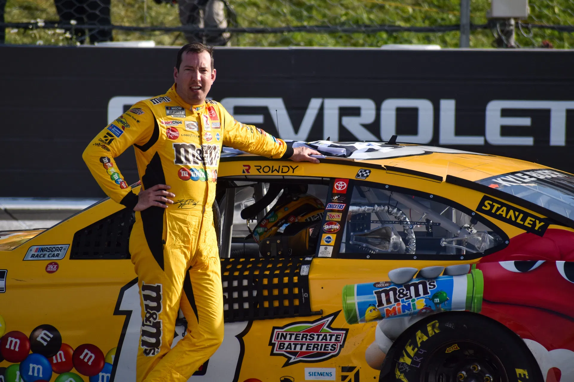 Richard Childress exorta os indicados ao Hall da Fama da NASCAR de Kyle Busch: “Imediatamente”