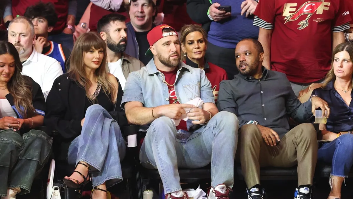 Relatórios: Taylor Swift e Travis Kelce se casarão no MSG
