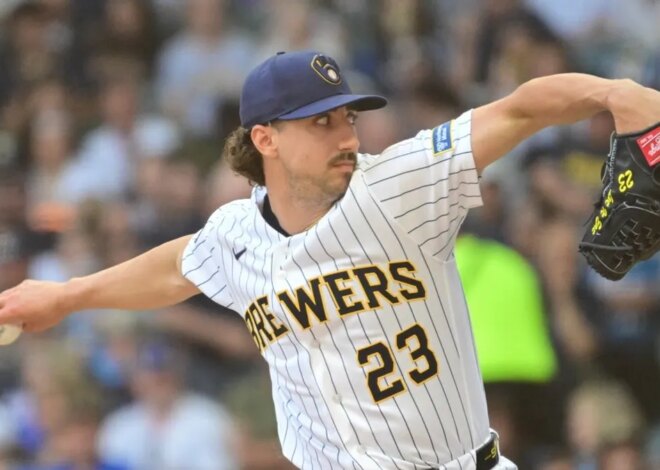 Os cervejeiros lançam dados com o inicial inconsistente Brandon Sproat vs.
