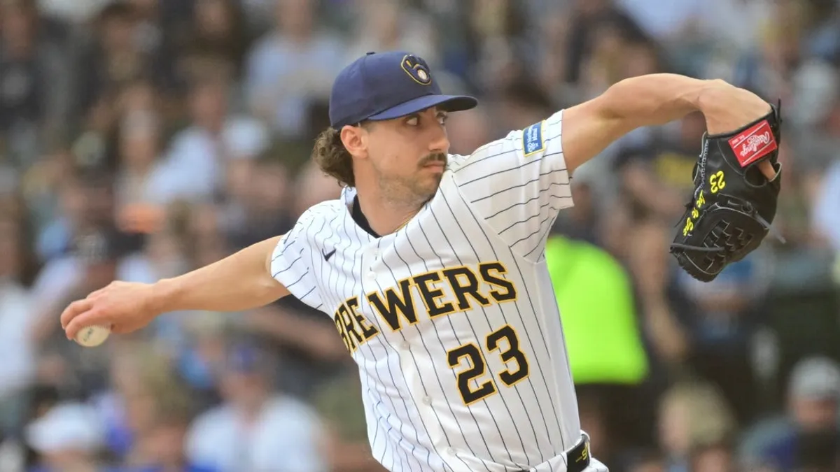 Os cervejeiros lançam dados com o inicial inconsistente Brandon Sproat vs.