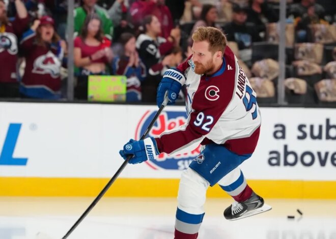 Gabriel Landeskog, do Avs, ganha o Troféu Masterton e o Prêmio Messier de Liderança