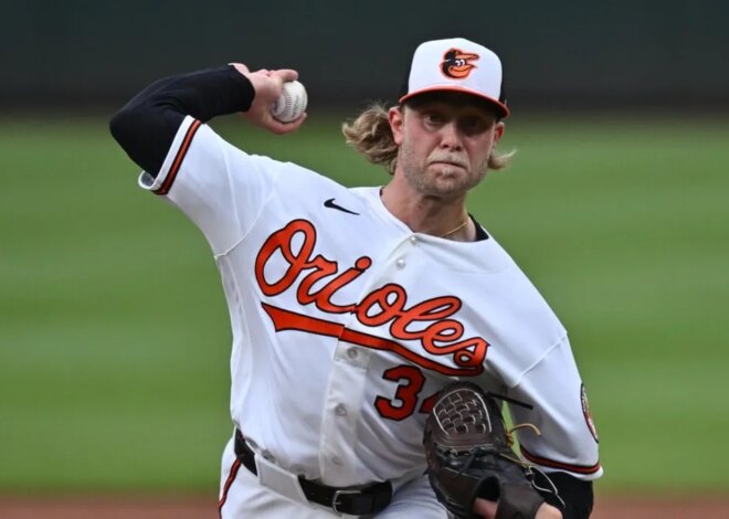 Shane Baz, do Orioles, coloca marca imaculada na linha contra Blue Jays