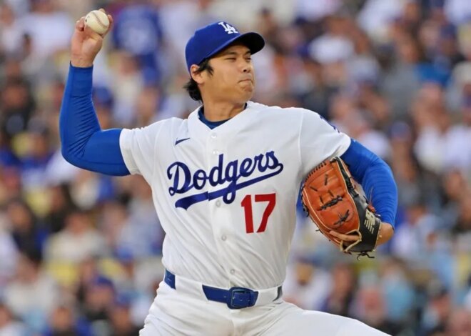 Shohei Ohtani, dos Dodgers, continua em busca da excelência no confronto contra piratas