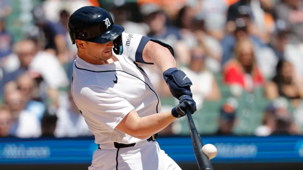 Dillon Dingler e Tigers aproveitam o aumento de força para a abertura contra os Mariners