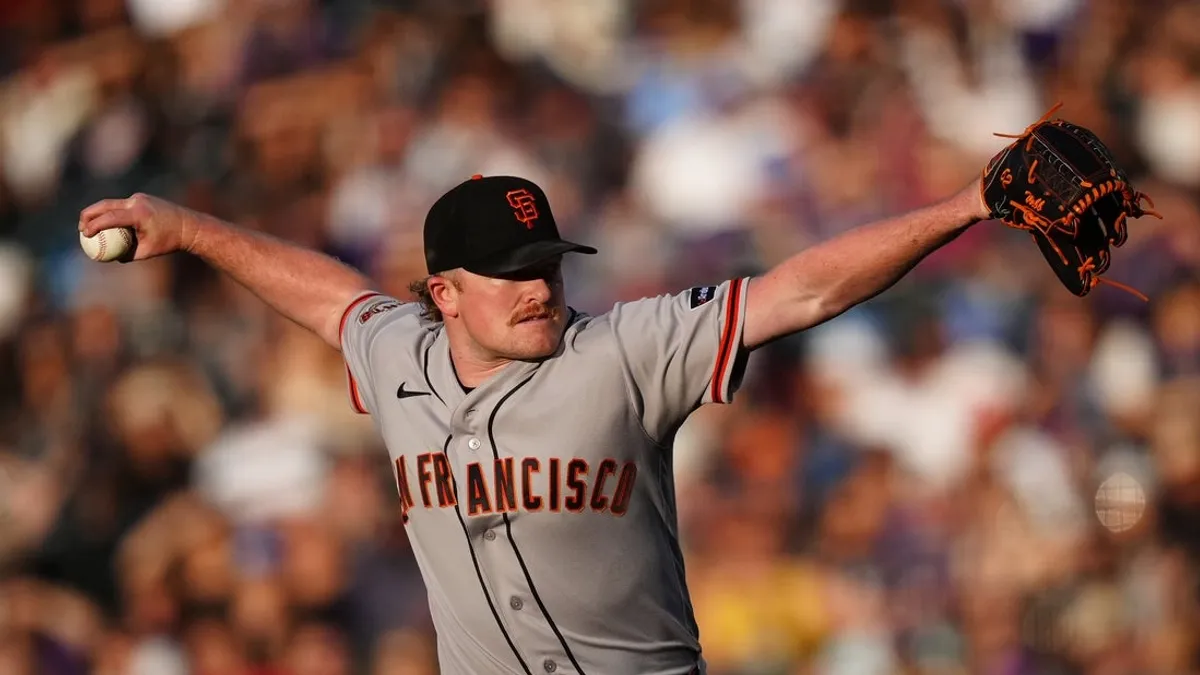 Depois de uma madrugada e um longo voo, os Giants dão as boas-vindas ao novato Nats