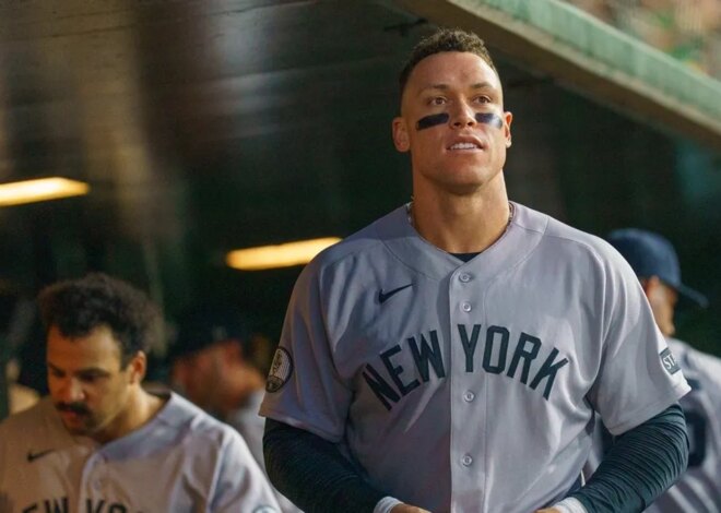 Yankees colocam Aaron Judge em IL, lembrou Spencer Jones