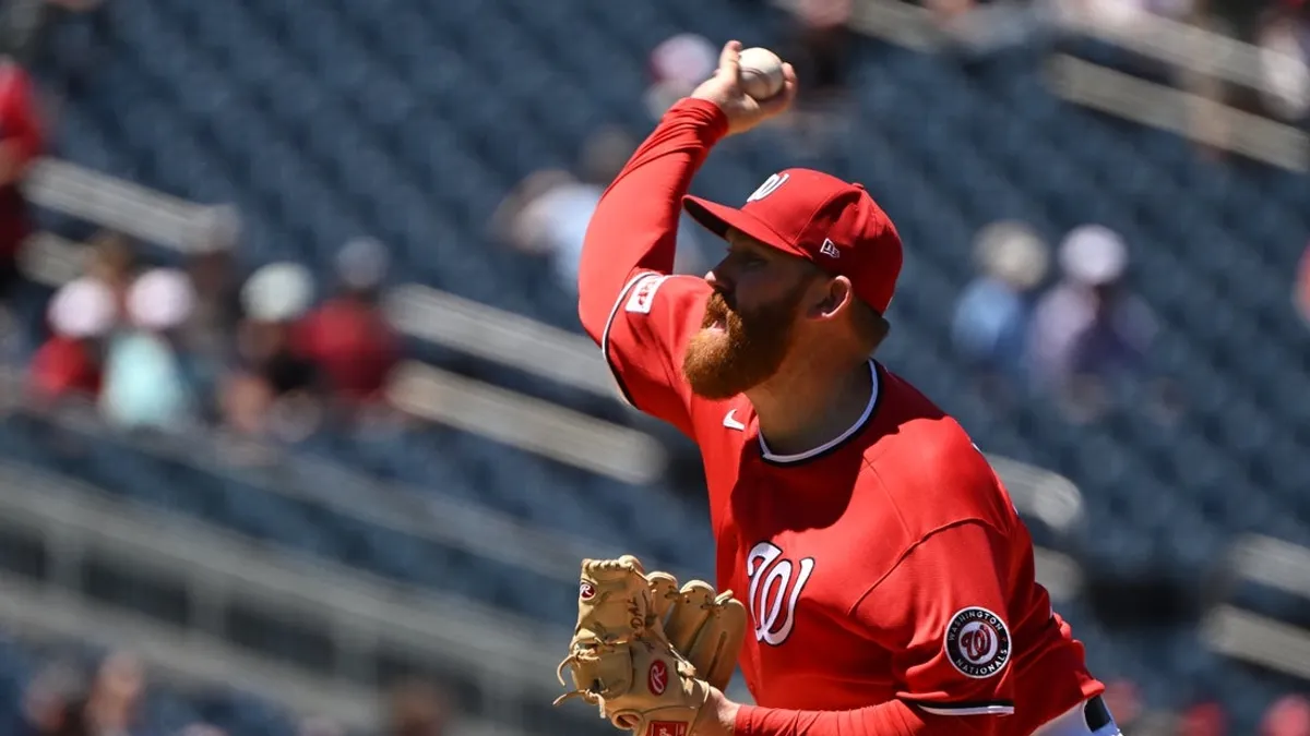 É um novo dia com os Nationals enfrentando Diamondbacks