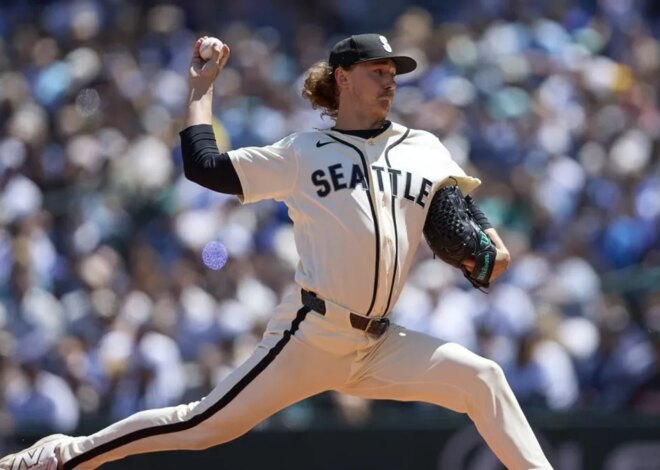 Mariners devem libertar RHP Bryce Miller para começar contra Tigers