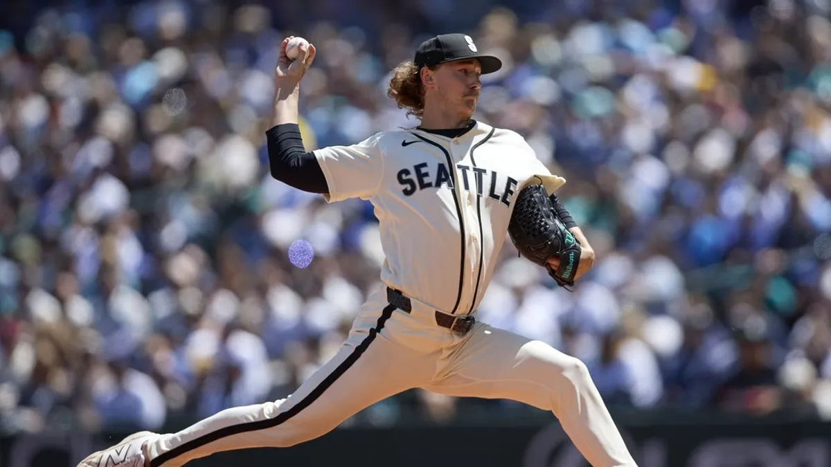 Mariners devem libertar RHP Bryce Miller para começar contra Tigers