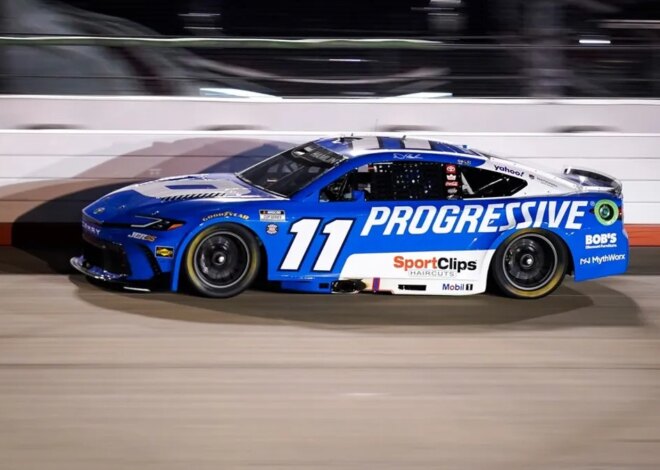 Denny Hamlin conquista pole para corrida da Michigan NASCAR Cup
