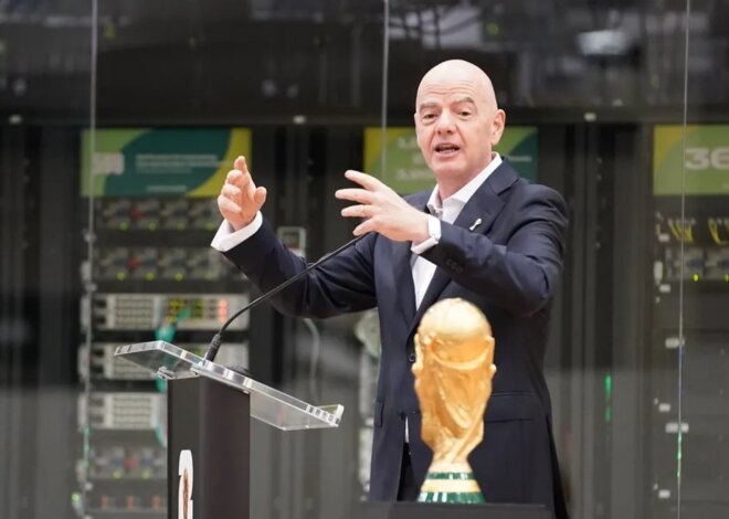Infantino: FIFA ‘não é rei do mundo’, EUA controlam entrada