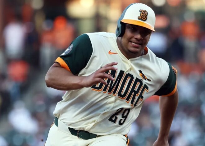 Orioles adiciona C Sam Huff com C Samuel Basallo doente