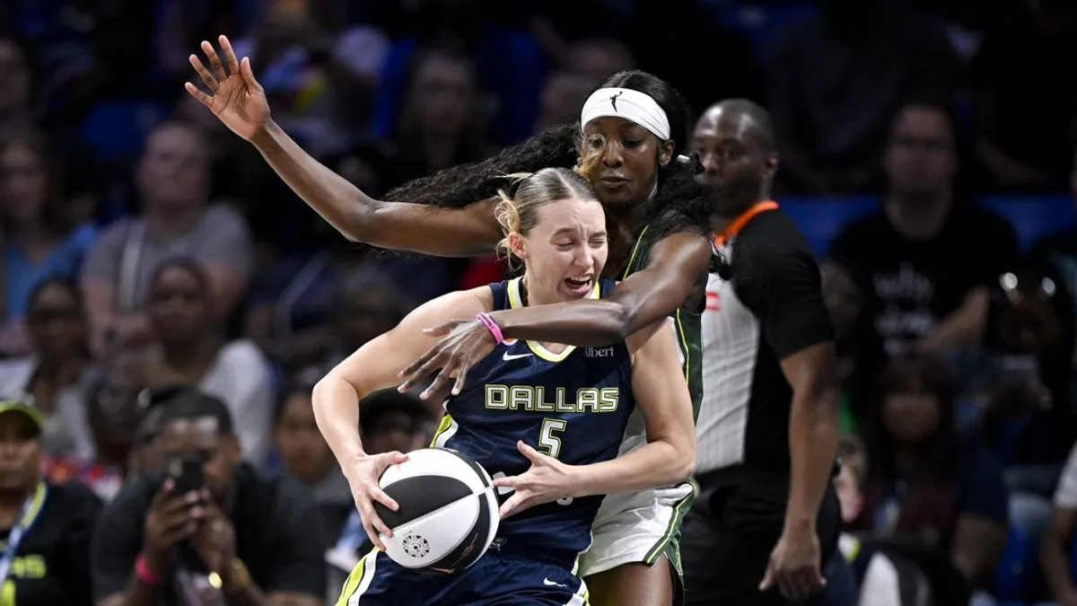 Wings chegando quente para o confronto com Sparks