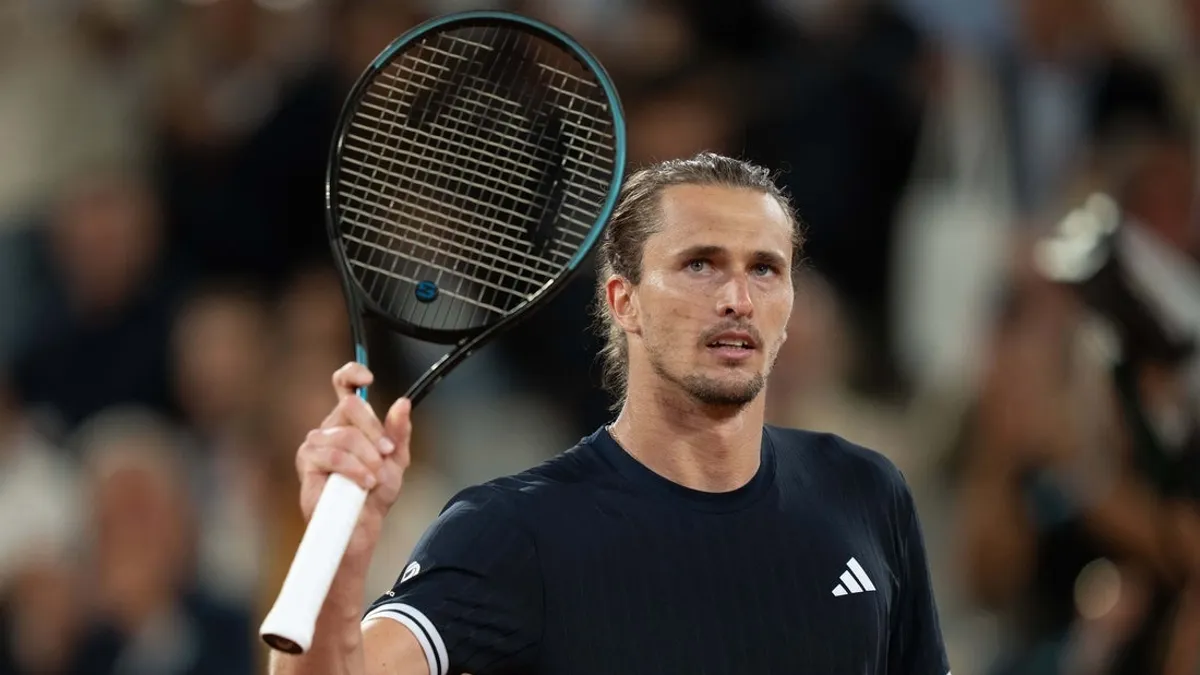 Alexander Zverev à beira do indescritível título do Grand Slam em Paris