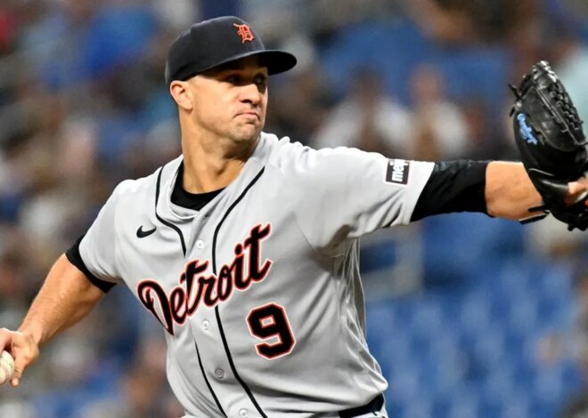 Derrapagem pessoal estourada, Jack Flaherty dos Tigers mira em M’s