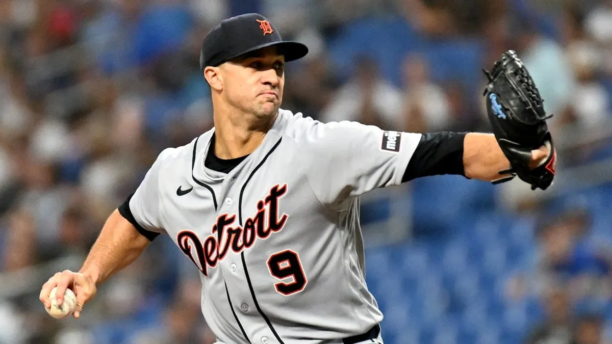 Derrapagem pessoal estourada, Jack Flaherty dos Tigers mira em M’s