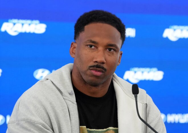 Myles Garrett recebeu más notícias de US$ 20 milhões depois de ser negociado com Rams