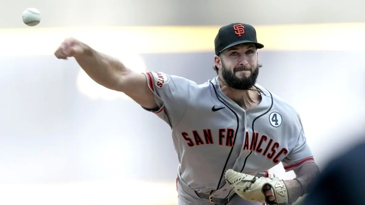 Giants encerram viagem cansativa com final contra Cubs