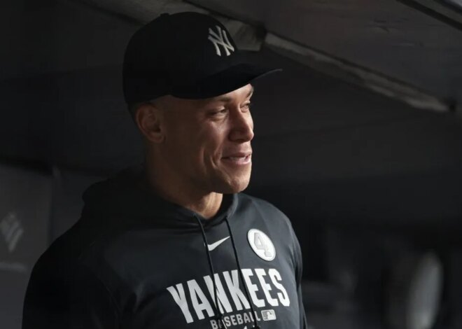 Aaron Judge (costelas) dos Yankees está fora por tempo indeterminado, esperado de volta nesta temporada