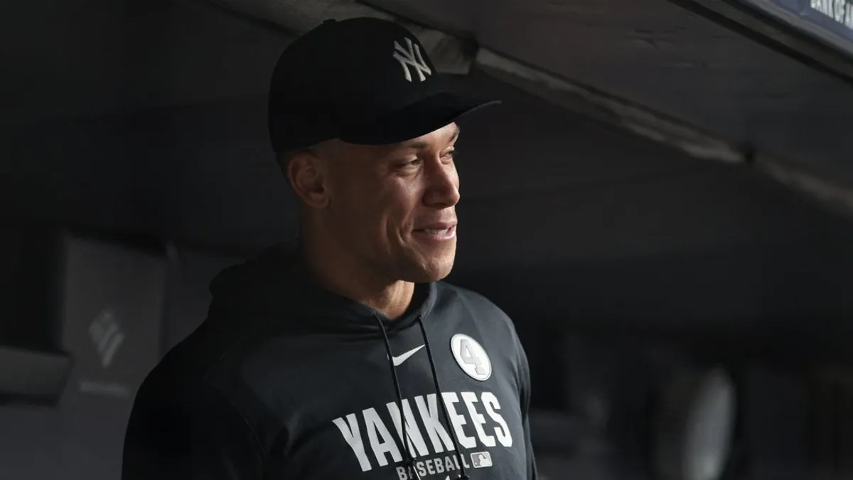 Aaron Judge (costelas) dos Yankees está fora por tempo indeterminado, esperado de volta nesta temporada