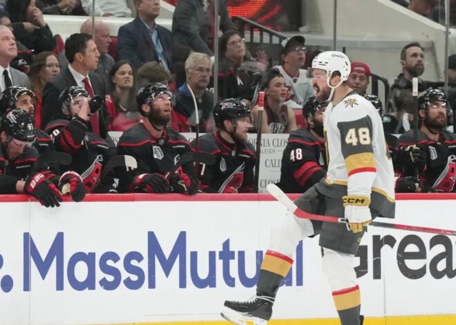 O dramático jogo 1 da final da Stanley Cup atrai grande público