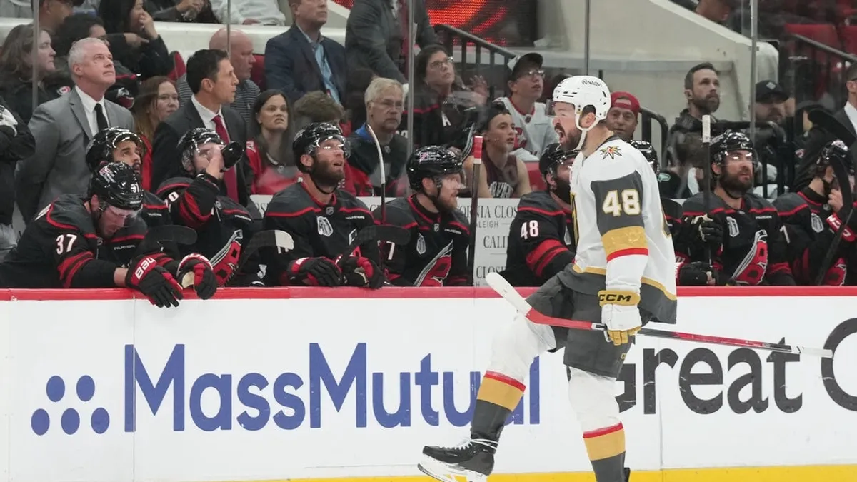 O dramático jogo 1 da final da Stanley Cup atrai grande público