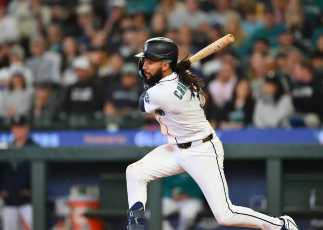 Mariners SS JP Crawford (mão) dia a dia após HBP