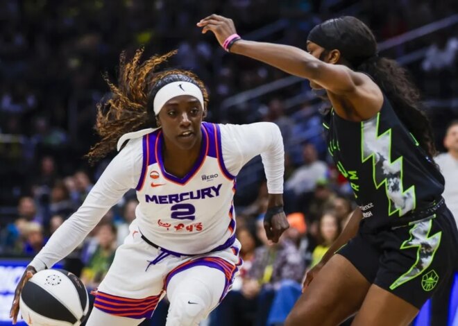 Mercury tenta ganhar impulso na visita a Portland