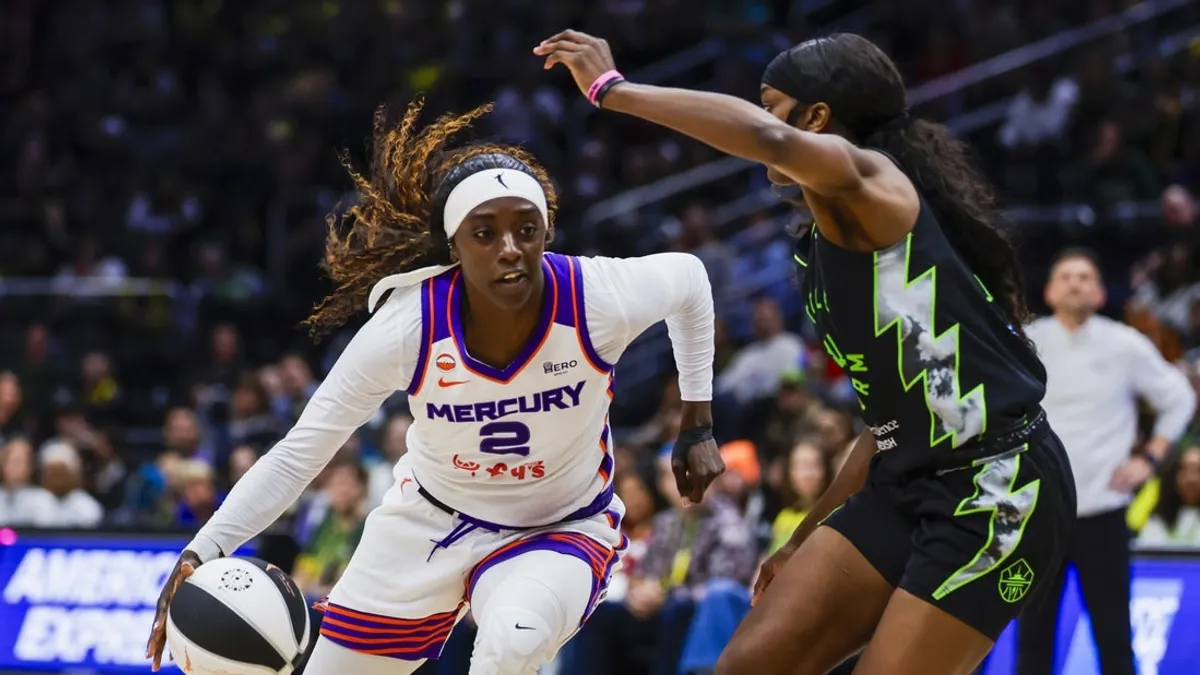 Mercury tenta ganhar impulso na visita a Portland