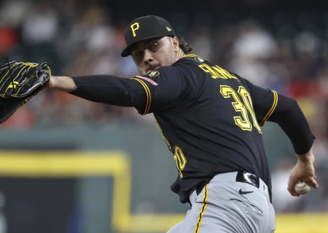 Paul Skenes, do Pirates, tenta corrigir o rumo durante a visita dos Dodgers