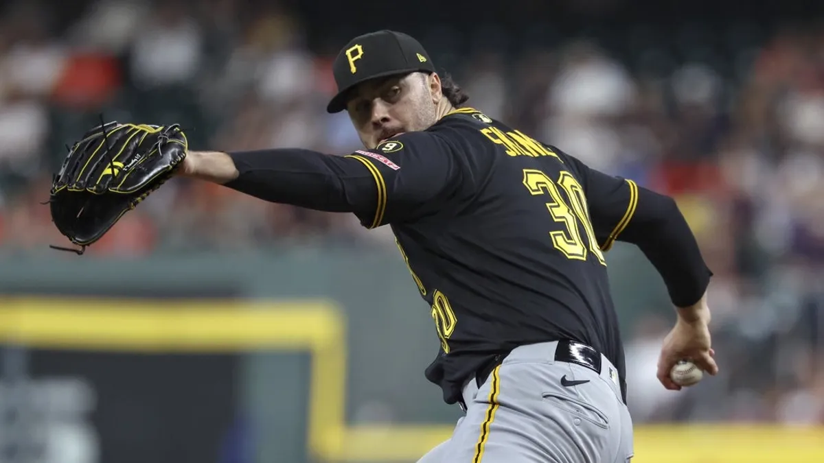 Paul Skenes, do Pirates, tenta corrigir o rumo durante a visita dos Dodgers