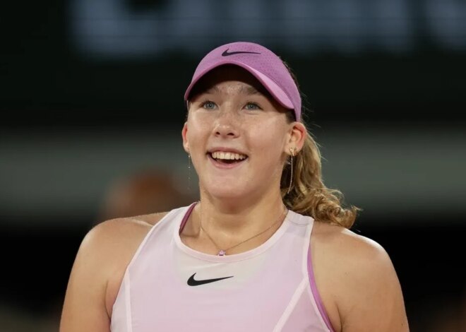 Mirra Andreeva conquista primeiro título de Grand Slam no Aberto da França