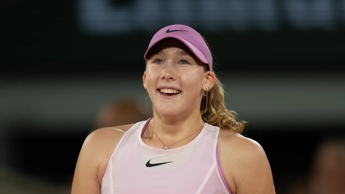Mirra Andreeva conquista primeiro título de Grand Slam no Aberto da França