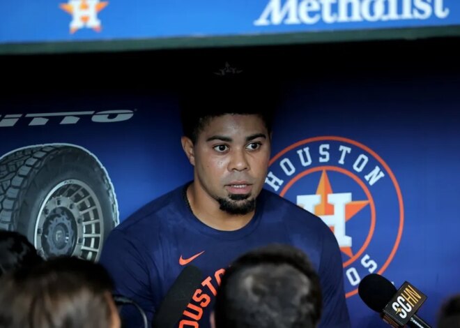 Na esperança de conseguir uma carona de LaMonte Wade Jr., Astros lançam série contra A’s
