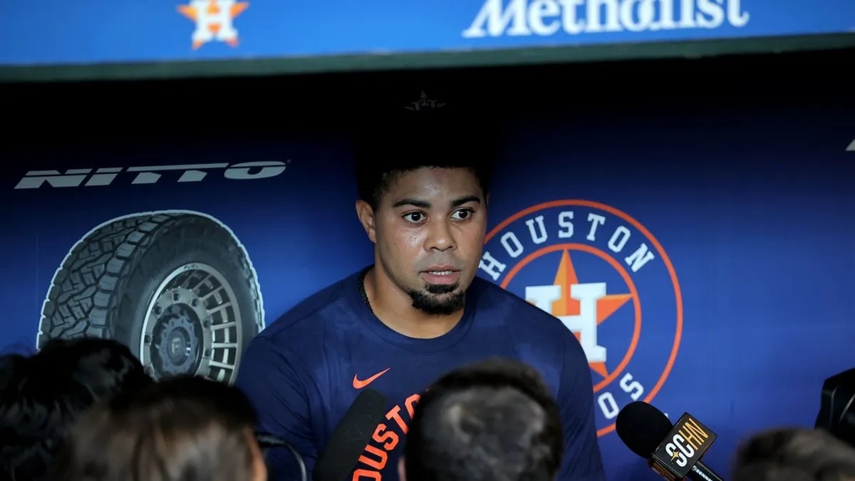 Na esperança de conseguir uma carona de LaMonte Wade Jr., Astros lançam série contra A’s