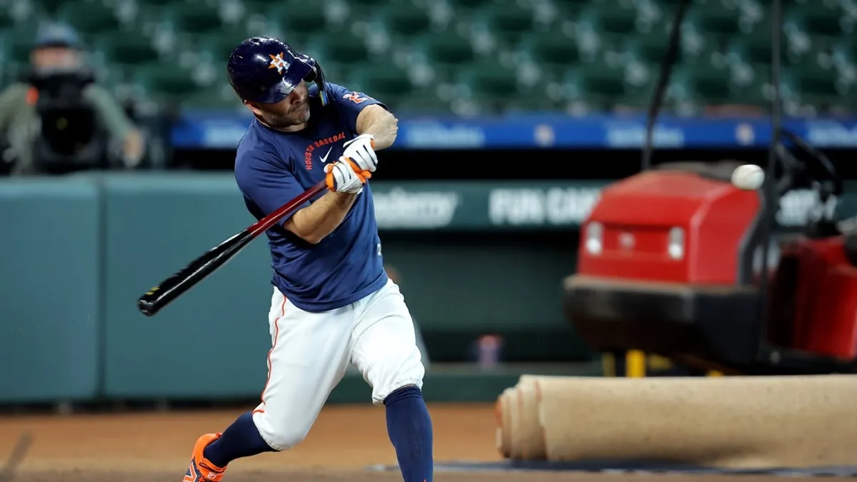 Astros reintegra 2B Jose Altuve (tensão oblíqua esquerda) de IL
