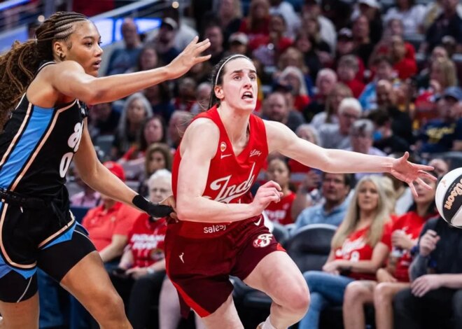 Kelsey Mitchell e Caitlin Clark lideram Fever Past Dream