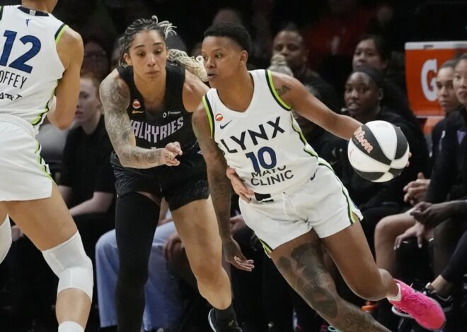 Olivia Miles (28), Lynx vence Valquírias pela 6ª vitória consecutiva