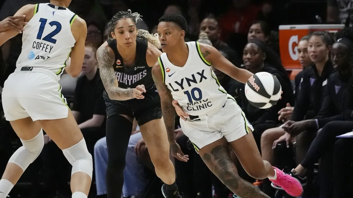 Olivia Miles (28), Lynx vence Valquírias pela 6ª vitória consecutiva