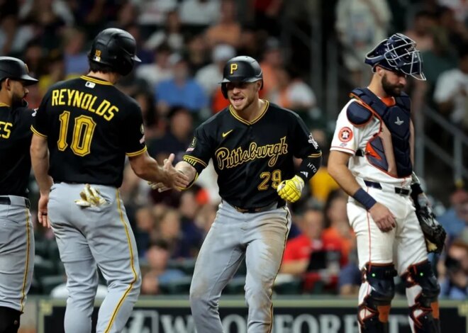 Ryan O’Hearn dirige 3 para liderar o Pirates contra o Astros