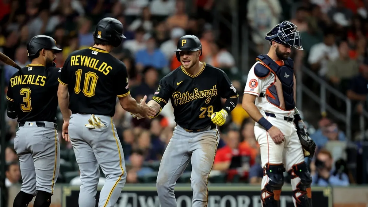 Ryan O’Hearn dirige 3 para liderar o Pirates contra o Astros