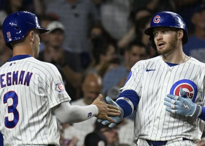 Cubs se recuperam de um déficit de 5 corridas, top A’s com 4 corridas em 9º