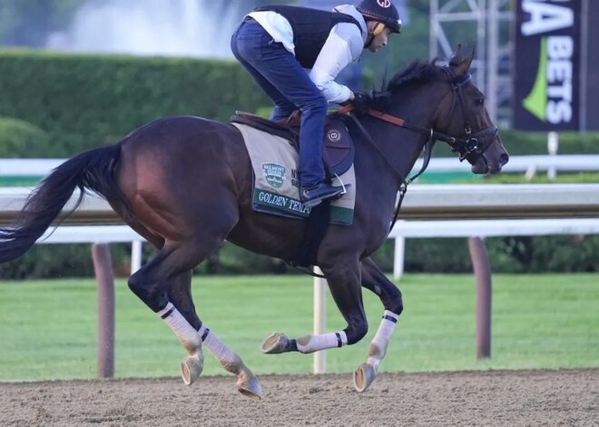 Golden Tempo conquista 158º Belmont Stakes, vencendo a primeira e terceira etapas da Triple Crown