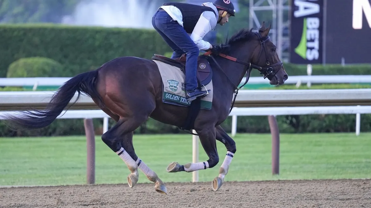 Golden Tempo conquista 158º Belmont Stakes, vencendo a primeira e terceira etapas da Triple Crown