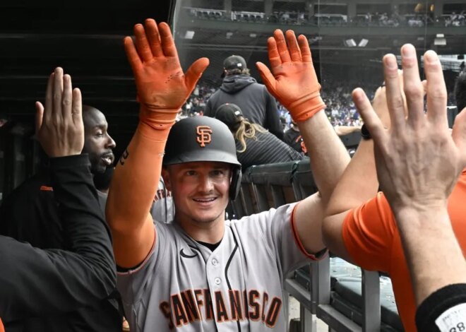 Resumo da MLB: Giants acertam 7 homers e destroem Cubs