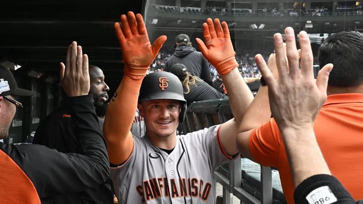 Resumo da MLB: Giants acertam 7 homers e destroem Cubs