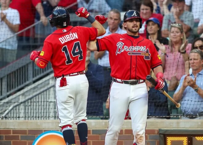 Em meio a picos de energia, Mauricio Dubon e Braves vão para revanche contra o Pirates