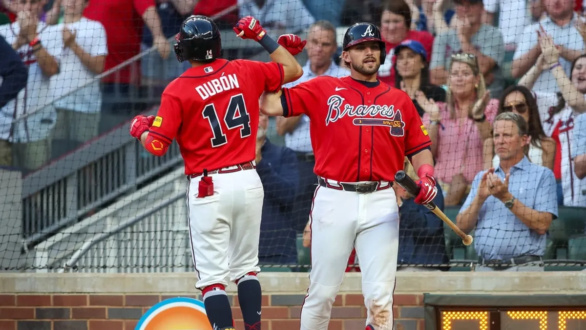 Em meio a picos de energia, Mauricio Dubon e Braves vão para revanche contra o Pirates